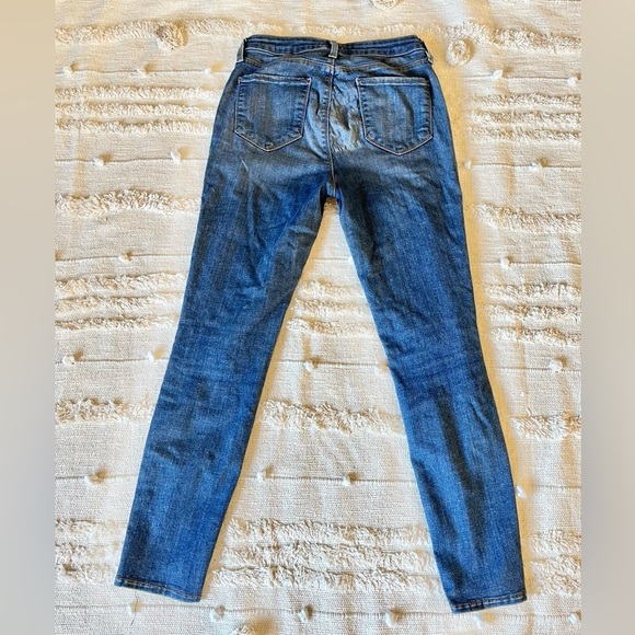 L’AGENCE high waisted skinny ankle jeans size 26 - Picture 11 of 12